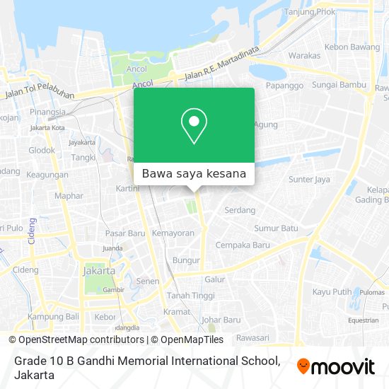 Peta Grade 10 B Gandhi Memorial International School