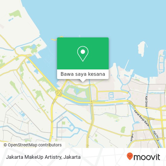 Peta Jakarta MakeUp Artistry