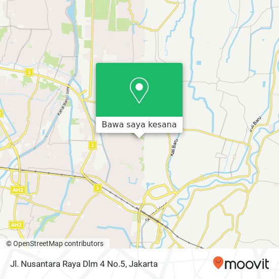 Peta Jl. Nusantara Raya Dlm 4 No.5