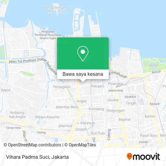 Peta Vihara Padma Suci