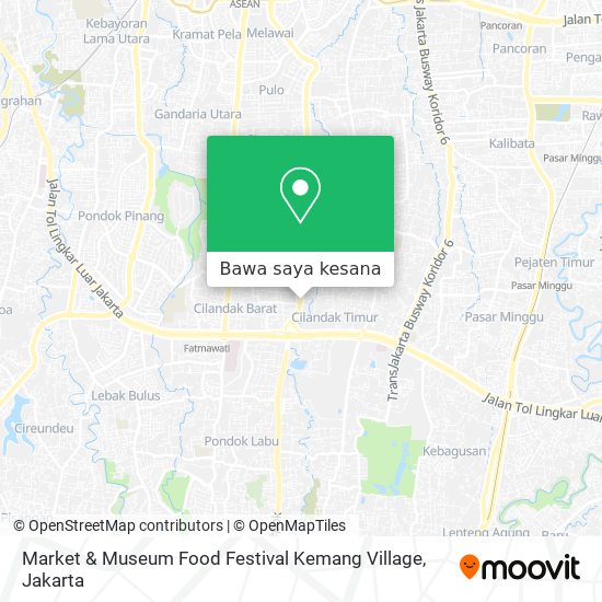 Peta Market & Museum Food Festival Kemang Village