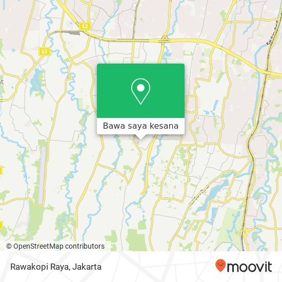 Peta Rawakopi Raya