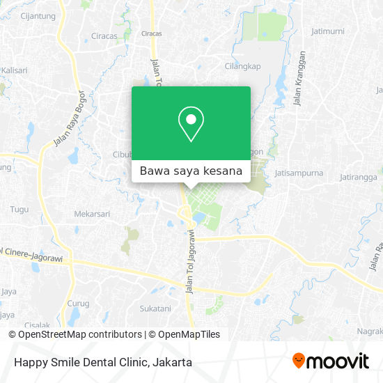 Cara Ke Happy Smile Dental Clinic Di Jakarta Timur Menggunakan Bis