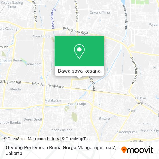 Peta Gedung Pertemuan Ruma Gorga Mangampu Tua 2