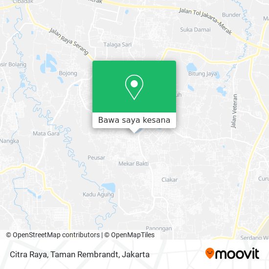 Peta Citra Raya, Taman Rembrandt