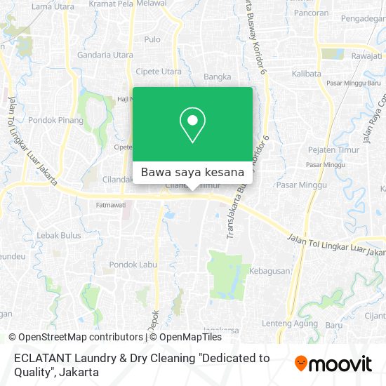 Peta ECLATANT Laundry & Dry Cleaning "Dedicated to Quality"