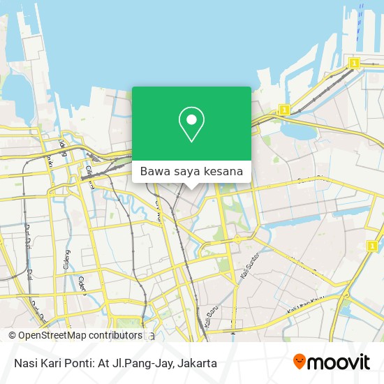 Peta Nasi Kari Ponti: At Jl.Pang-Jay