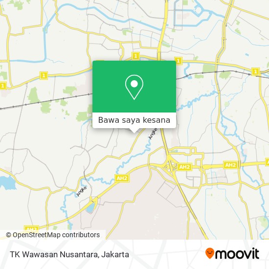 Peta TK Wawasan Nusantara