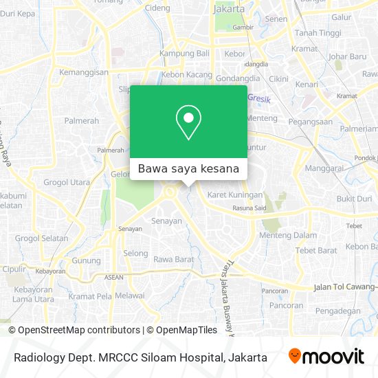 Peta Radiology Dept. MRCCC Siloam Hospital