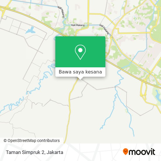 Peta Taman Simpruk 2