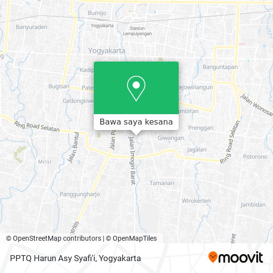 Peta PPTQ Harun Asy Syafi'i