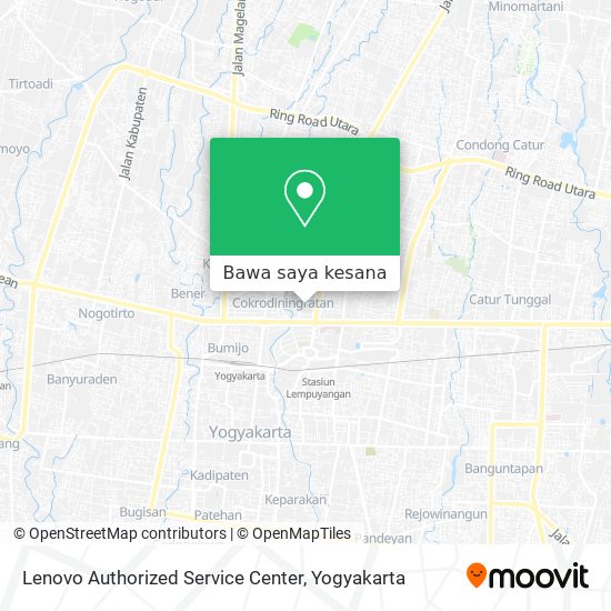 Peta Lenovo Authorized Service Center