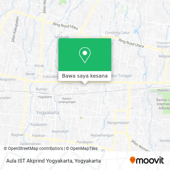 Peta Aula IST Akprind Yogyakarta