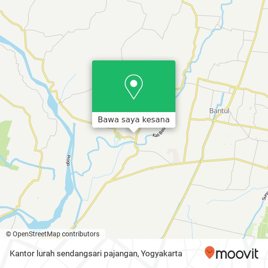 Peta Kantor lurah sendangsari pajangan