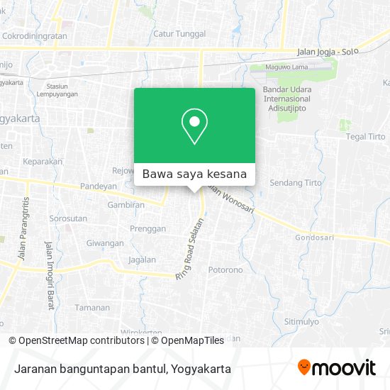 Peta Jaranan banguntapan bantul