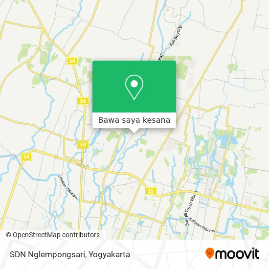 Peta SDN Nglempongsari