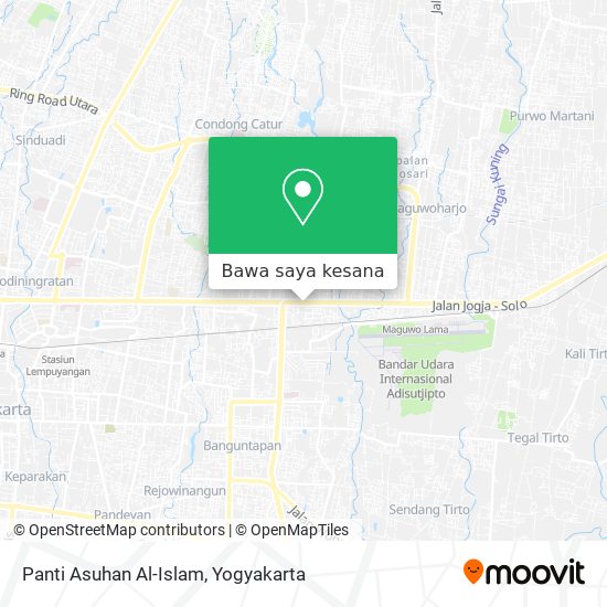 Peta Panti Asuhan Al-Islam