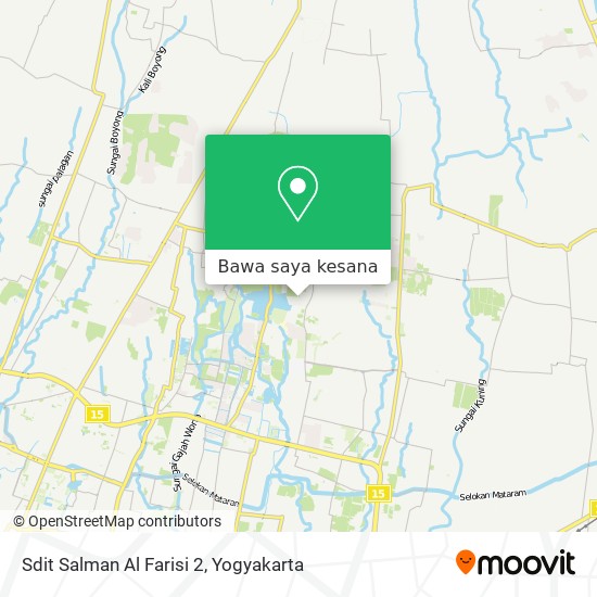 Peta Sdit Salman Al Farisi 2