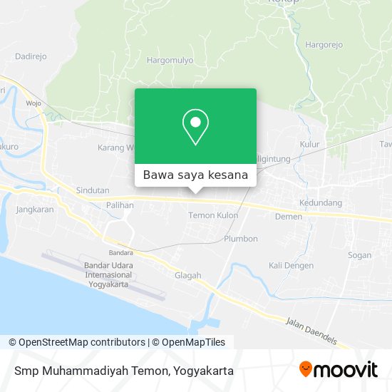 Peta Smp Muhammadiyah Temon