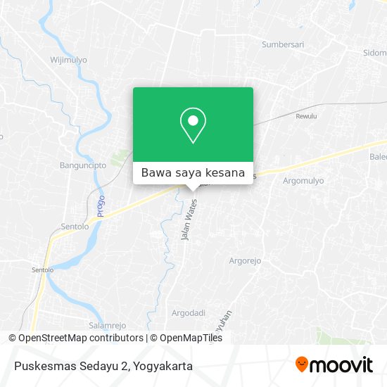 Peta Puskesmas Sedayu 2