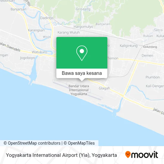 Yia Terminal Map Cara ke Yogyakarta International Airport (Yia) di Kulon Progo ...