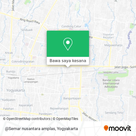 Peta @Semar nusantara amplas