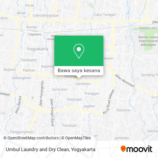 Peta Umbul Laundry and Dry Clean