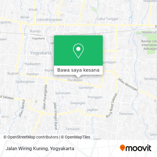 Peta Jalan Wiring Kuning