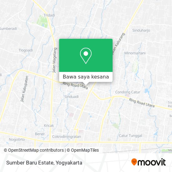 Peta Sumber Baru Estate