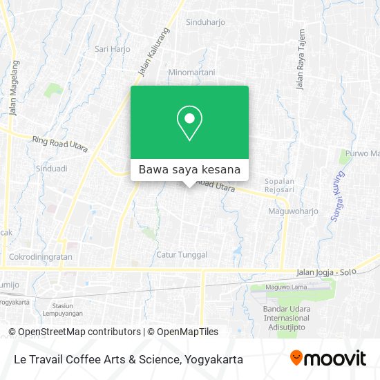 Peta Le Travail Coffee Arts & Science