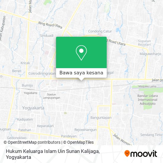 Peta Hukum Keluarga Islam Uin Sunan Kalijaga