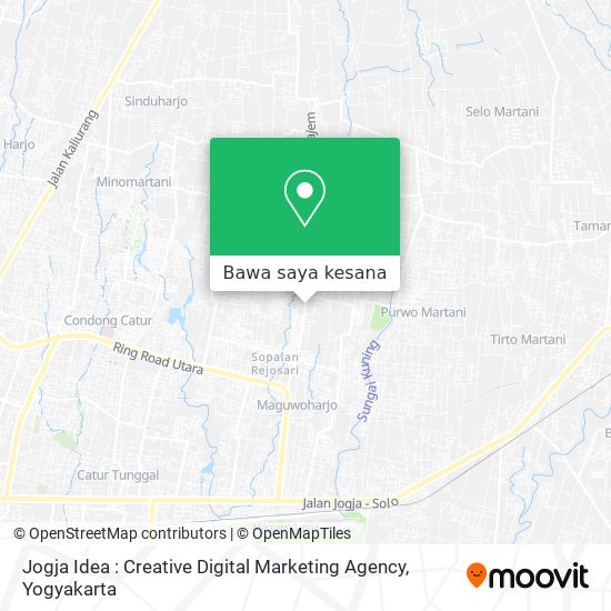 Peta Jogja Idea : Creative Digital Marketing Agency