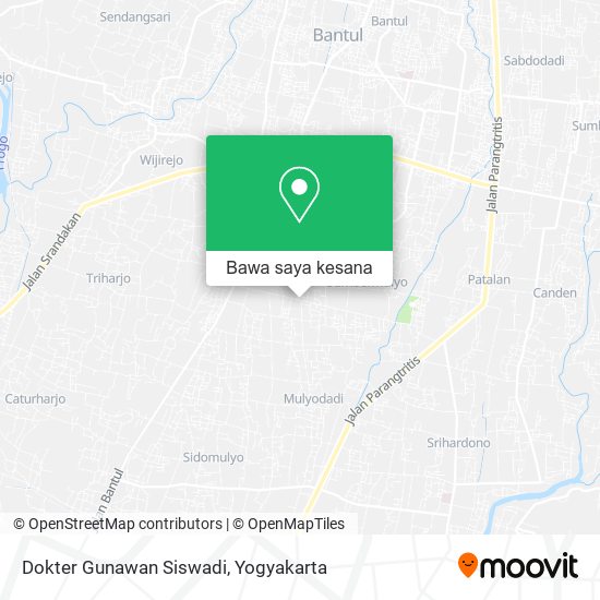 Peta Dokter Gunawan Siswadi