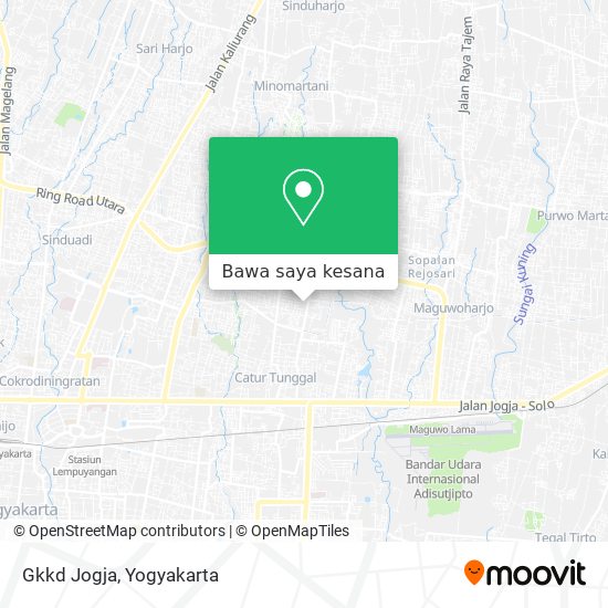 Peta Gkkd Jogja