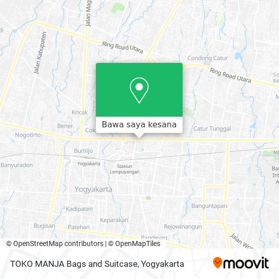 Peta TOKO MANJA Bags and Suitcase