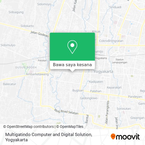 Peta Multigatindo Computer and Digital Solution