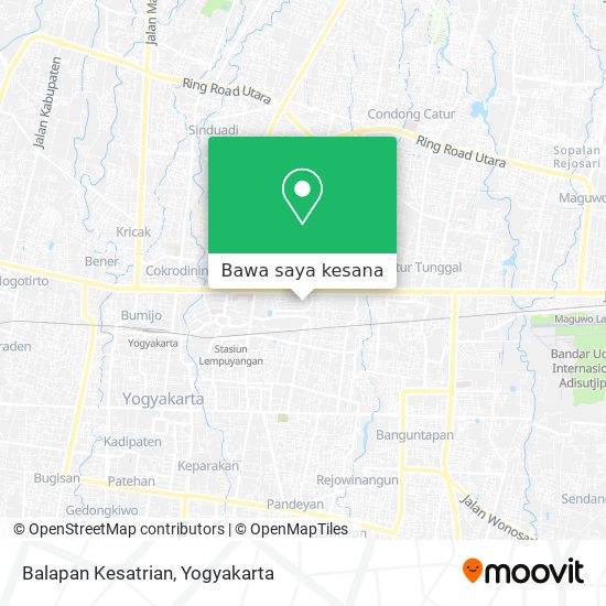 Peta Balapan Kesatrian