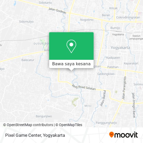 Peta Pixel Game Center