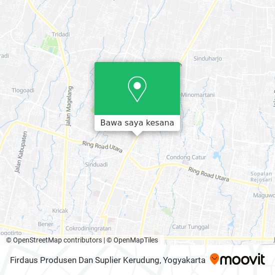 Peta Firdaus Produsen Dan Suplier Kerudung