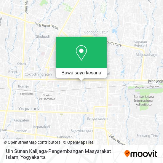 Peta Uin Sunan Kalijaga-Pengembangan Masyarakat Islam