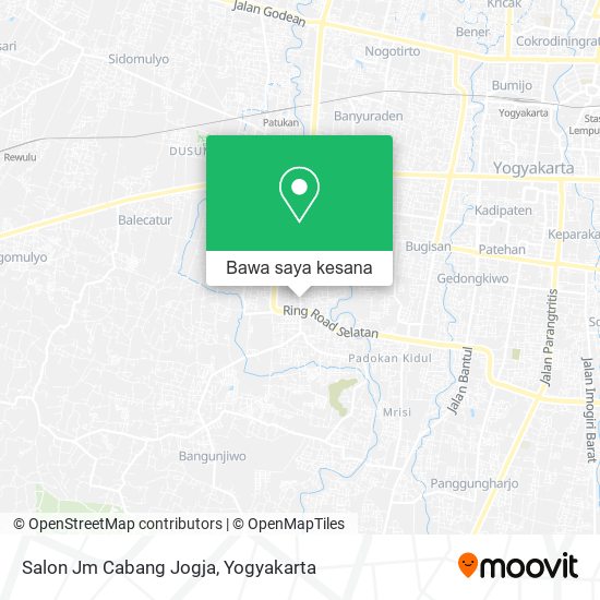 Peta Salon Jm Cabang Jogja