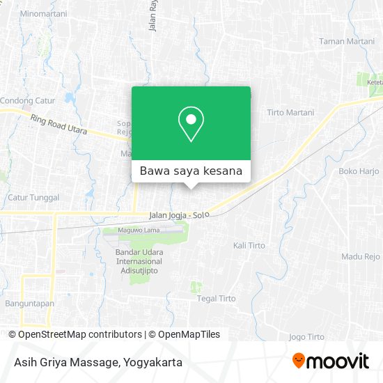 Peta Asih Griya Massage