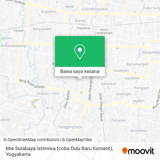 Peta Mie Surabaya Istimiwa (coba Dulu Baru Koment)