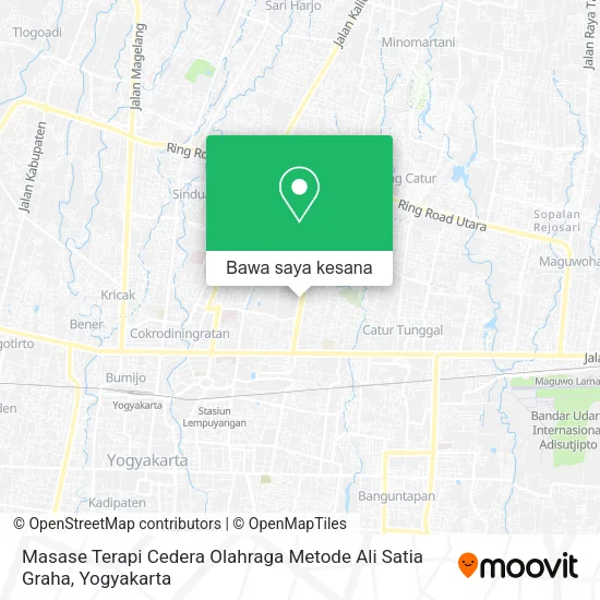 Peta Masase Terapi Cedera Olahraga Metode Ali Satia Graha