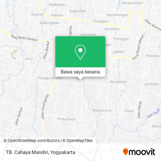 Peta TB. Cahaya Mandiri