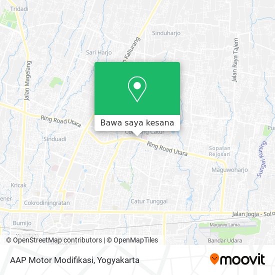 Peta AAP Motor Modifikasi