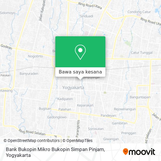 Peta Bank Bukopin Mikro Bukopin Simpan Pinjam