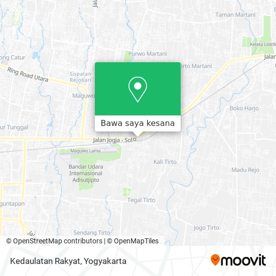 Peta Kedaulatan Rakyat