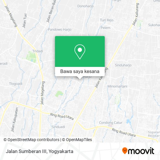 Peta Jalan Sumberan III
