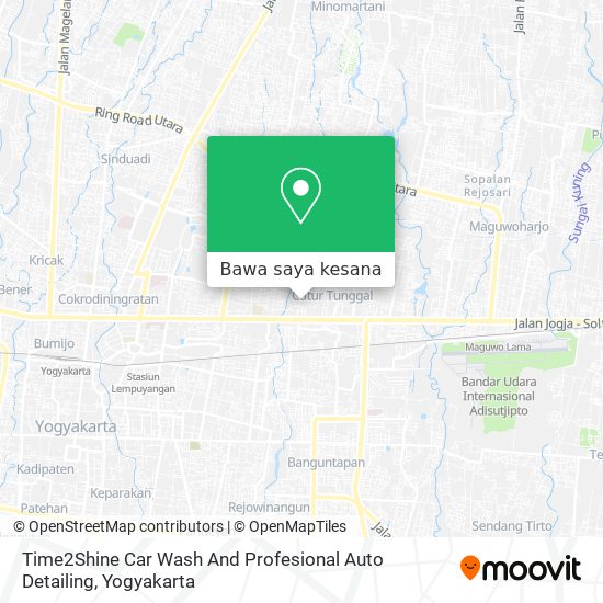Peta Time2Shine Car Wash And Profesional Auto Detailing